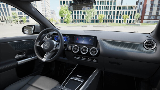 Mercedes-Benz Eqa 250+ 140kW Sport Executive 70.5kWh 5dr Auto Electric Hatchback - Image 5